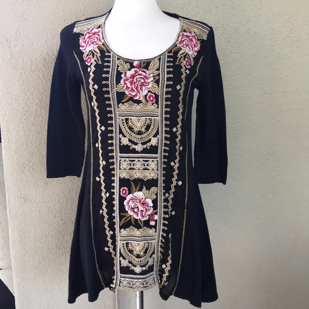 Johnny Was Tunic NWT
